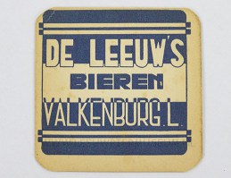 Leeuw bier vilt 015 voorzijde